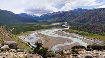 Patagonian valley