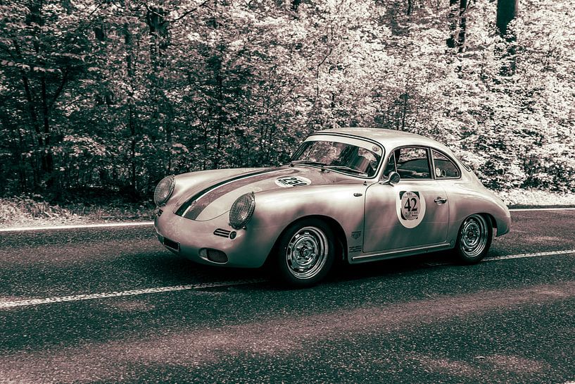 Alter Porsche von Stephan Zaun