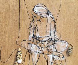 Lotus-Girl by Kim Rijntjes