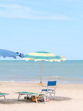 Een dagje aan het strand! van Marika Huisman fotografie