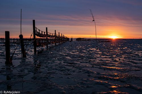 Zonsopkomst Oosterschelde
