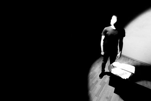 Licht auf Plänen - Kunst