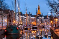 Hoge der A Groningen at Night