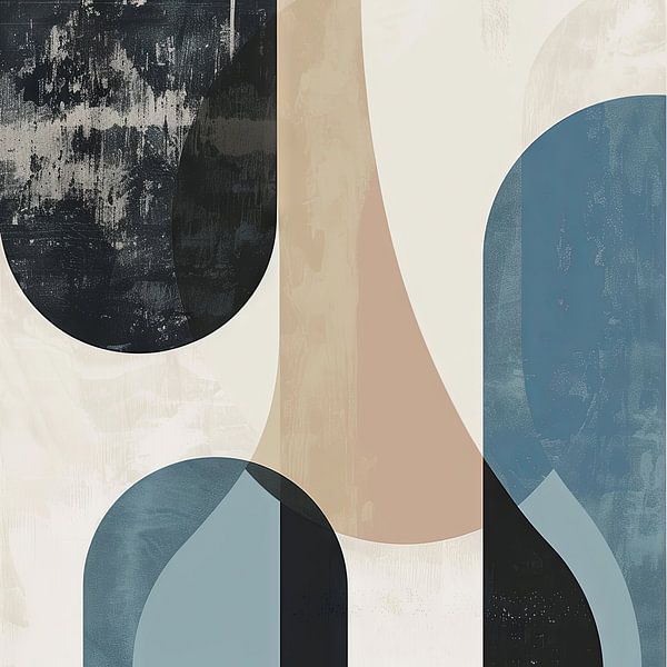 Harmonieuze beweging van Poster Art Shop