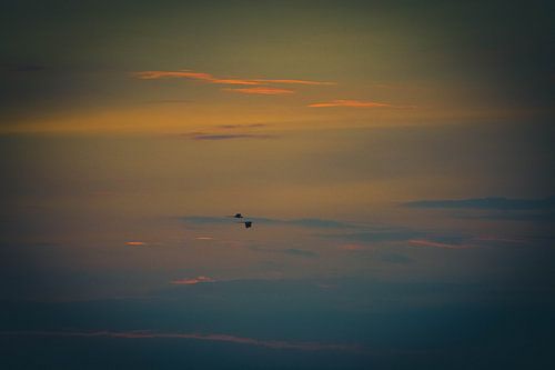 Aras au coucher du soleil