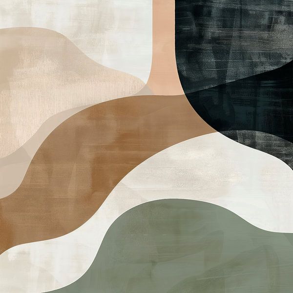 Harmonie fluide par Whale & Sons
