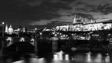 Prague Nights by Scott McQuaide
