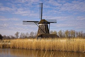 Moulin à vent Rottemeren sur Rob Boon