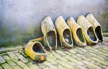 Houten Klompen in Bourtange