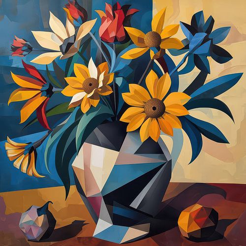 Schöner Blumenschmuck