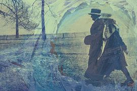 Wil and Jule on Chanternel by Nop Briex