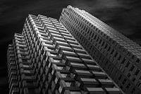 Flat gebouw in Rotterdam