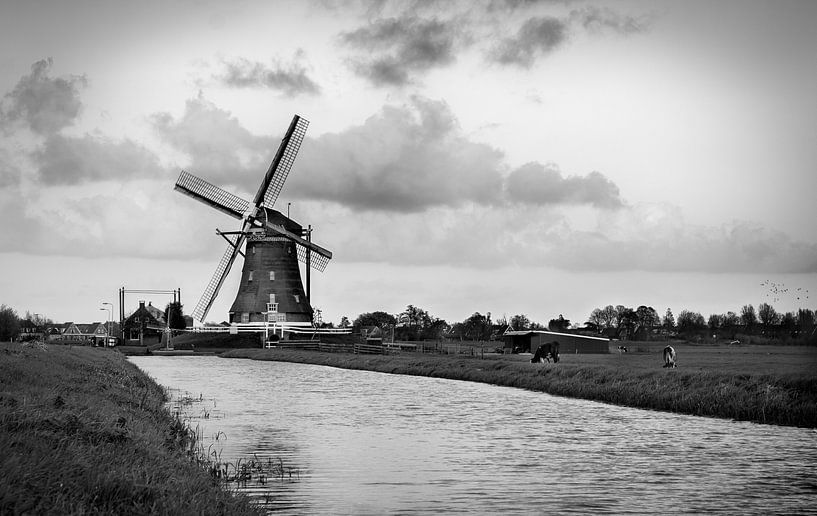 Setzen Sie Mill Aarlandersveen ein von Dutch Creator