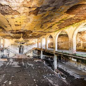 Lost Place - italienischer Ballsaal von Gentleman of Decay