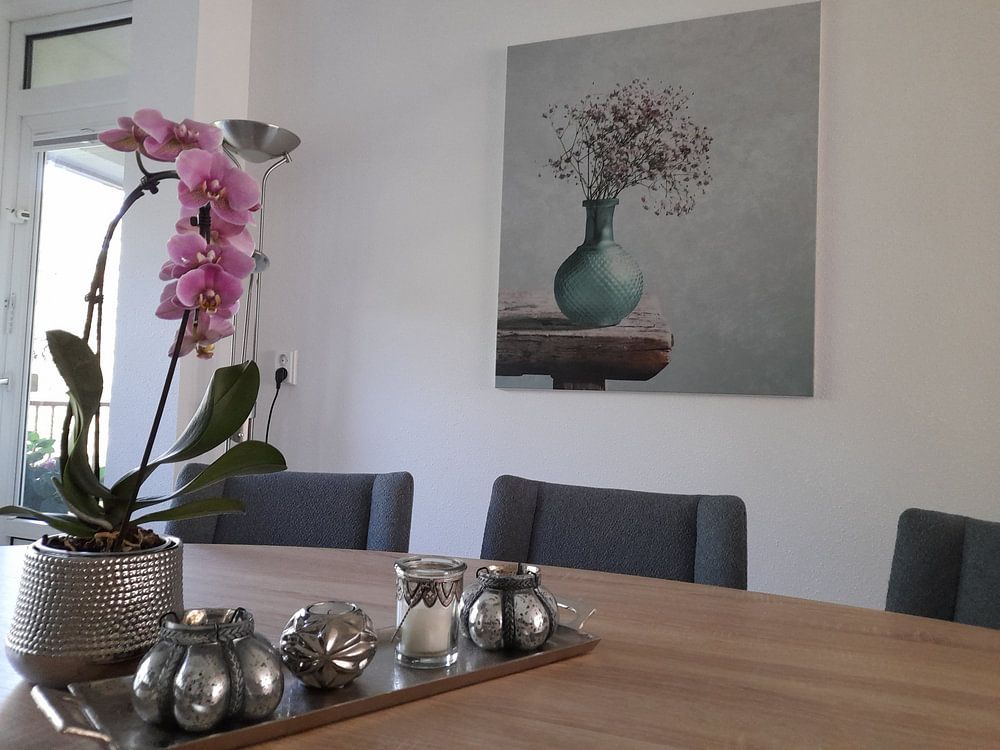 Schleierkraut in einer Vase von Mariska Vereijken