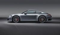 Porsche 911 Carrera 4S, sports car.
