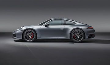 Porsche 911 Carrera 4S, sports car. by Gert Hilbink