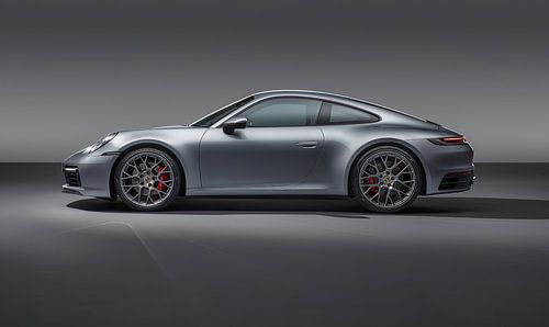 Porsche 911 Carrera 4S, sports car.