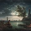 Vier Tijden van de Dag: Avond, Claude-Joseph Vernet van Meesterlijcke Meesters