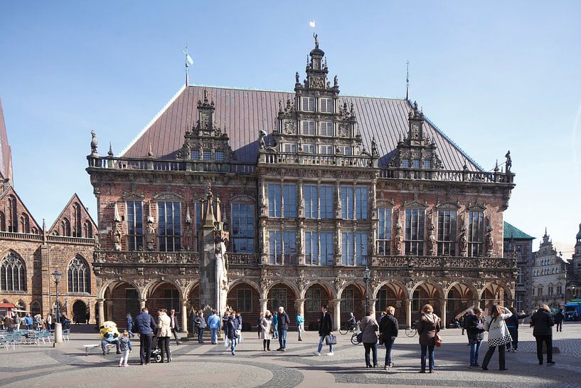 Altes Rathaus am Marktplatz , Bremen, von Torsten Krüger