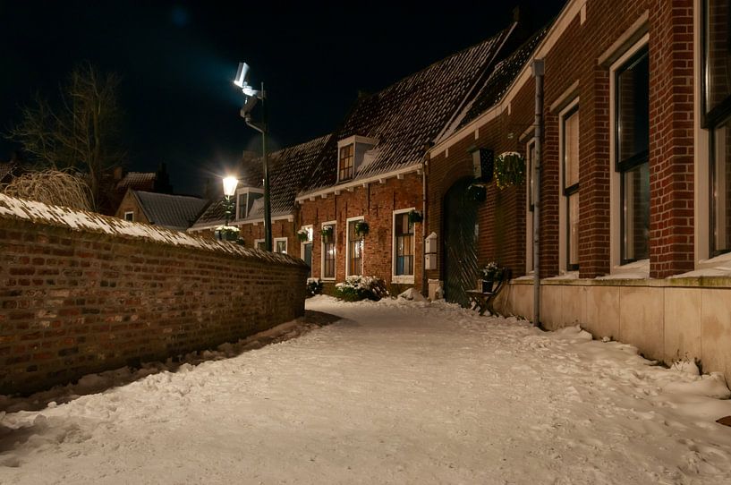 Sfeervolle avond in Naaldwijk van Nicolaas Digi Art