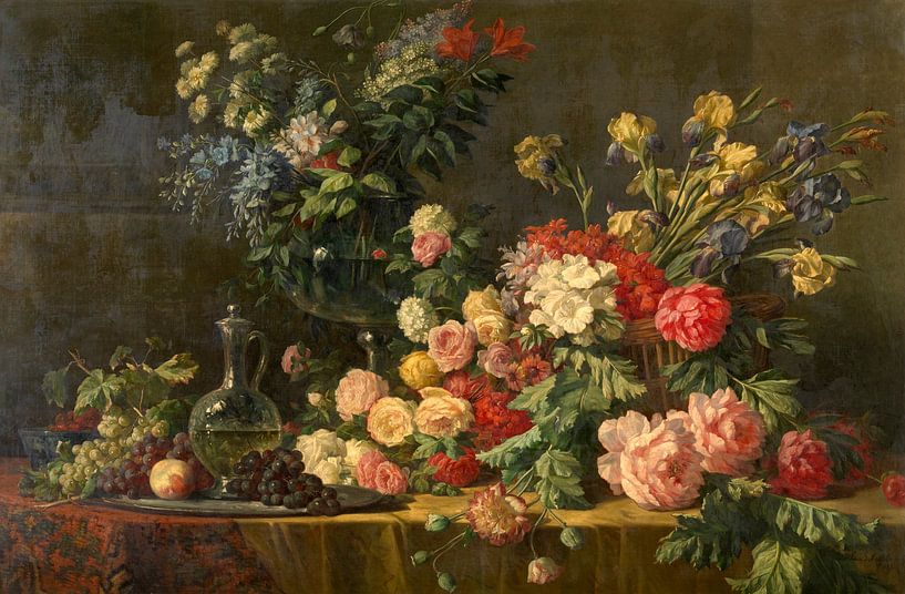 Flowers, Lucas Victor Schaefels by Masterful Masters