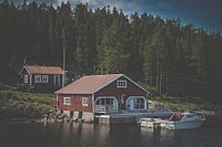 Ulvön house old style
