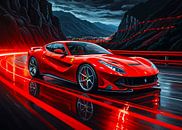 Ferrari 812 Competizione 2 van MIROKKU thumbnail