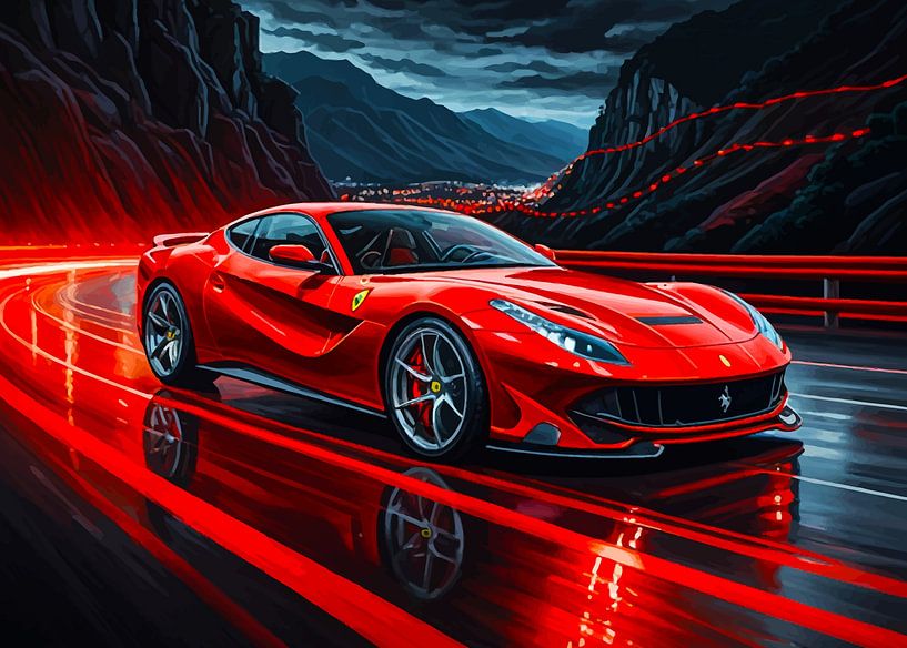 Ferrari 812 Competizione 2 van MIROKKU
