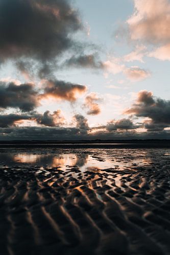 Zonsondergang van Sam Fleur Fotografie