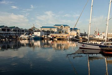 Victoria & Alfred Waterfront, Kaapstad, Zuid-Afrika van Peter Schickert