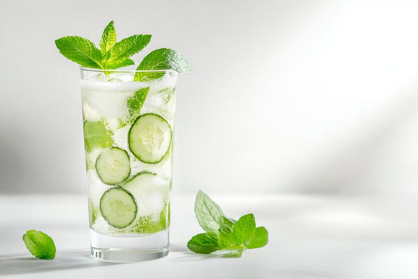 Refreshing drink by Poster Art Shop