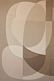 Scandinavian art on linen by Modern Collection
