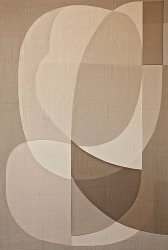 Art scandinave sur lin