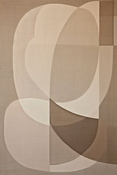 Scandinavian art on linen by Modern Collection