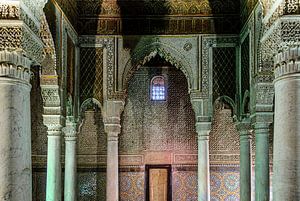 Saadier Gräber in Marrakesch