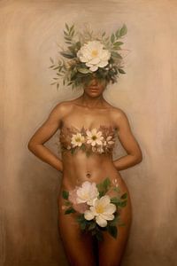 Embrassée par la nature