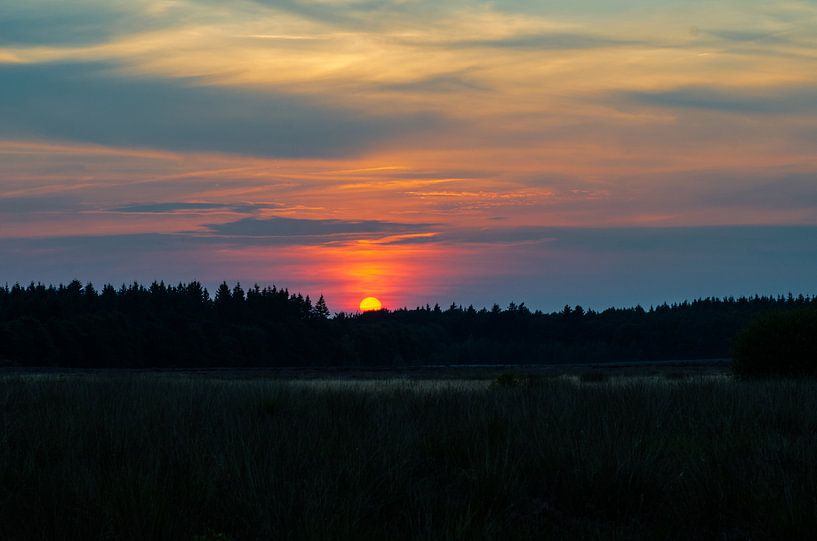 zonsondergang by Cor Bak