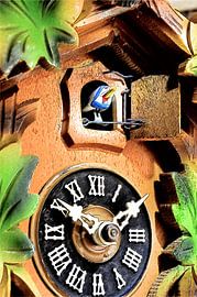 Kuckucksuhr ART 3.0 von Ingo Laue