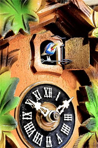 Kuckucksuhr ART 3.0