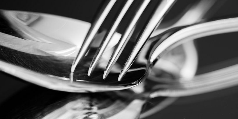 Fork and spoon. by JanfolkerT Muizelaar