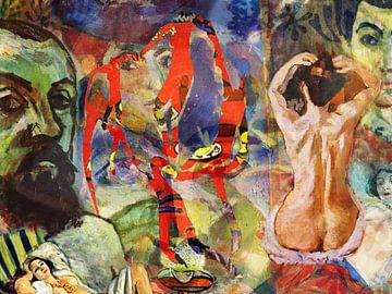 Masters at work, Henri Matisse von Giovani Zanolino