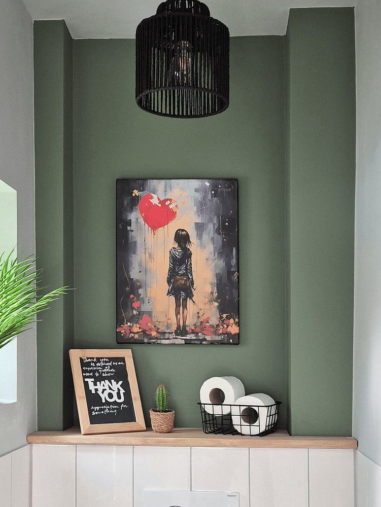 Banksy meets Pollock art, by PixelPrestige