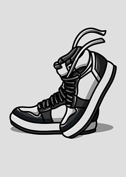 Sneakers V2 van artisticdesign1903
