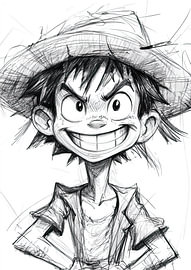 Boundless Dreams – Expressive Pencil Sketch