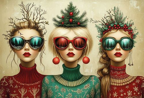 Weihnachten 3 von Mirjam Duizendstra