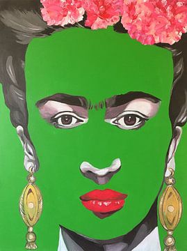Frida von Helia Tayebi Art