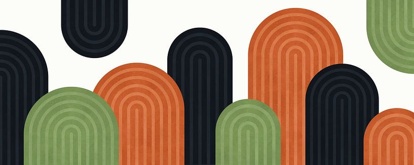 Linien und Kreise 3 von Vitor Costa