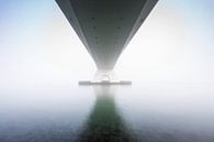 Zeelandbrug im Nebel von Sander Meertins Miniaturansicht
