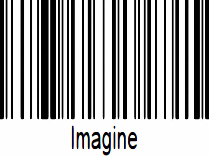 Bar Code III - Imagine par Maurice Dawson